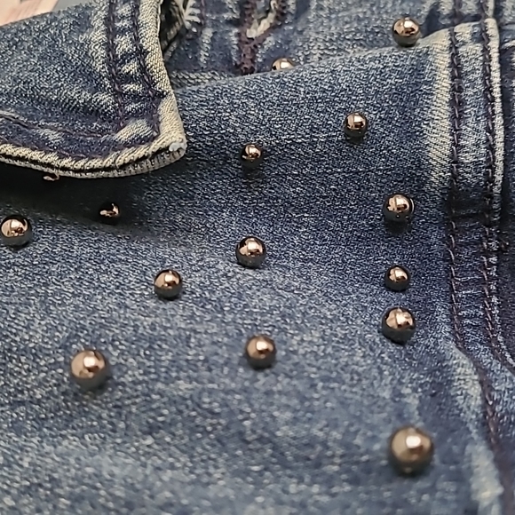 Juicy Couture Studded Denim Jacket - Picture 6 of 7